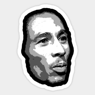 bob marly Sticker